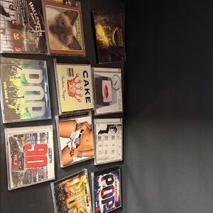 Pop Music CD Collection - Various Artists assortment of 12 different cds